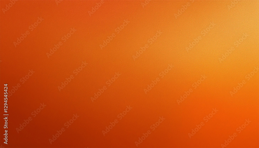 Sticker orange grainy gradient texture background banner header