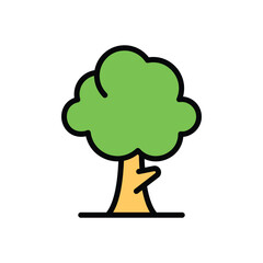 Tree Vector icon