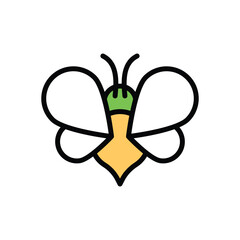 bee Vector icon