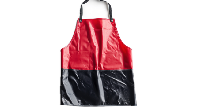 Cooking action apron display kitchen product image indoor front view culinary concept