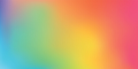 Obraz premium Abstract colorfull rainbow gradient mesh background. eps 10