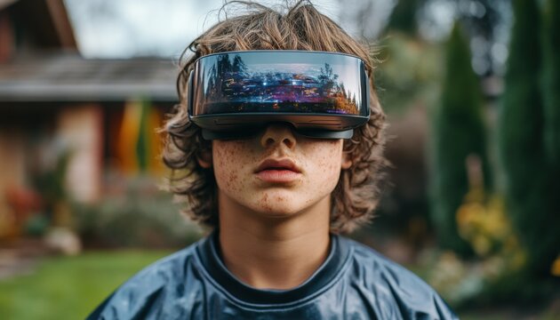 Empowering Global Collaboration A multicultural group thrives in a remote work environment enhanced by cutting-edge augmented reality interfaces and seamless modern technology integration Experience - Powered by Adobe