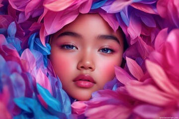 Experience seamless futuristic video meetings with diverse participants collaborating through real-time data visualizations Witness the power of global teams, enhanced by cutting-edge technology