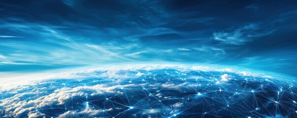 Global Reach Streamlining International Marketing Call through Seamless Digital Workflow Visualize worldwide connection with digital network infrastructure Discover efficiency with remote