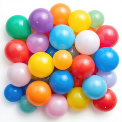 Colorful Balloons: Party Supplies & Decorations