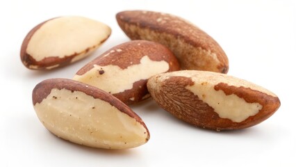 Obraz premium Brazil Nuts Closeup