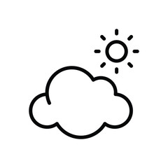 Weather Vector icon