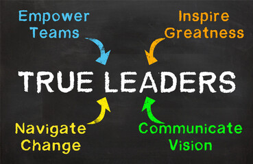 True Leaders....