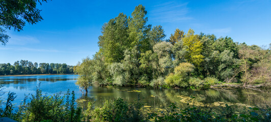 Bislicher Insel Nature Reserve, Xanten, Germany