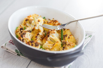 Healthy Vegetable Dish of Cauliflower