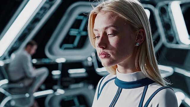 woman in future
