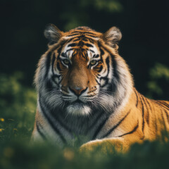 Fototapeta premium portrait of a tiger