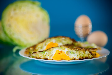 Fragrant Cabbage Cutlets with a Ruddy Crust