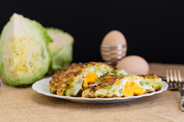 Fragrant Cabbage Cutlets with a Ruddy Crust