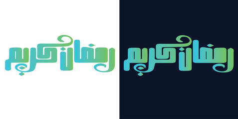 Ramadan Kareem Design Background. abstract Vector Illustration for greetings card, poster and banner. © MuhammadMohsin