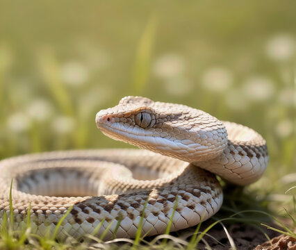 vibora , ia, realismo,  animal, reptil