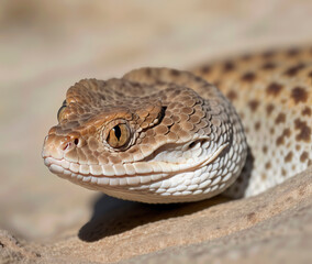 Fototapeta premium vibora , ia, realismo, animal, reptil