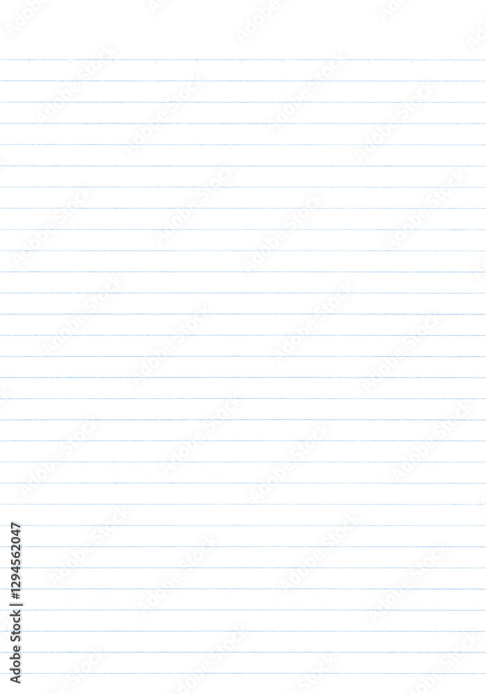 Poster notebook paper background. blank pages of a notebook