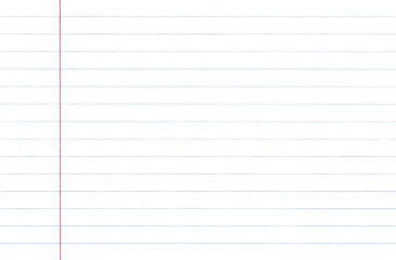 Notebook paper background. Blank pages of a notebook