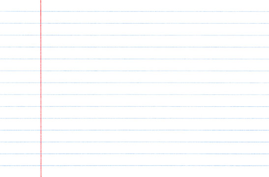 Notebook paper background. Blank pages of a notebook