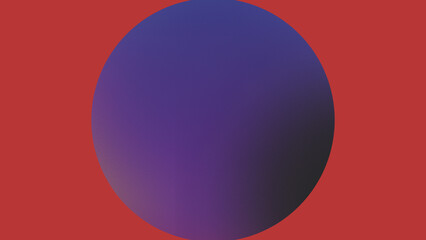 Blue Background Circle