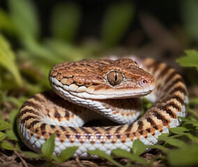 Obraz premium vibora , ia, realismo, animal, reptil