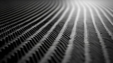Abstract texture of parallel lines and repeating patterns.