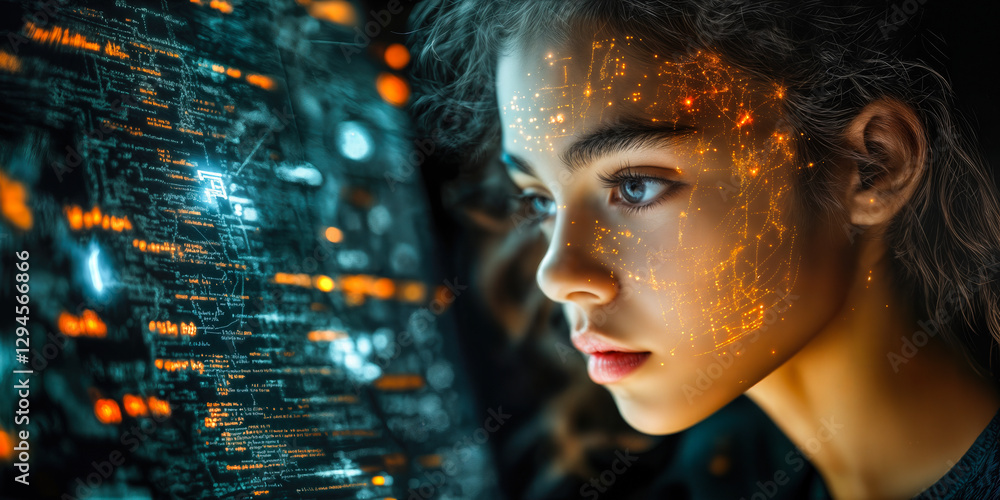 Poster ai-enhanced educational technology: transforming student interaction with accredited learning and te