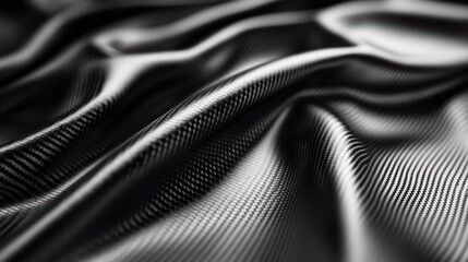 Abstract Carbon Fiber Texture