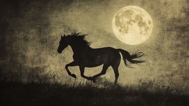 A crescent moon hangs over a city skyline during twilight, creating a serene and iconic urban nightscape against a vibrant sky. - Powered by Adobe