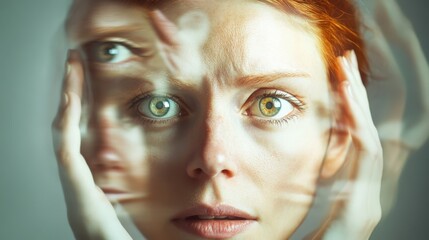 Symptoms Of Mental Disorders Depiction