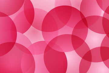 Transparent graphic design element, abstract circles. Connected round shapes for corporate identity. Abstract transparent symbol made of connected circles