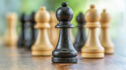 Fototapeta premium Leadership Techniques for Professional Growth