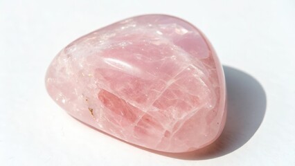 Polished Rose Quartz Tumbled Stone