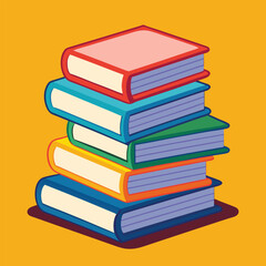books vector