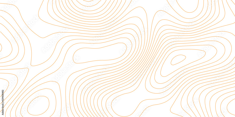 Aufkleber vector line contour map texture, typography abstract pattern, golden mountain landscape grid.