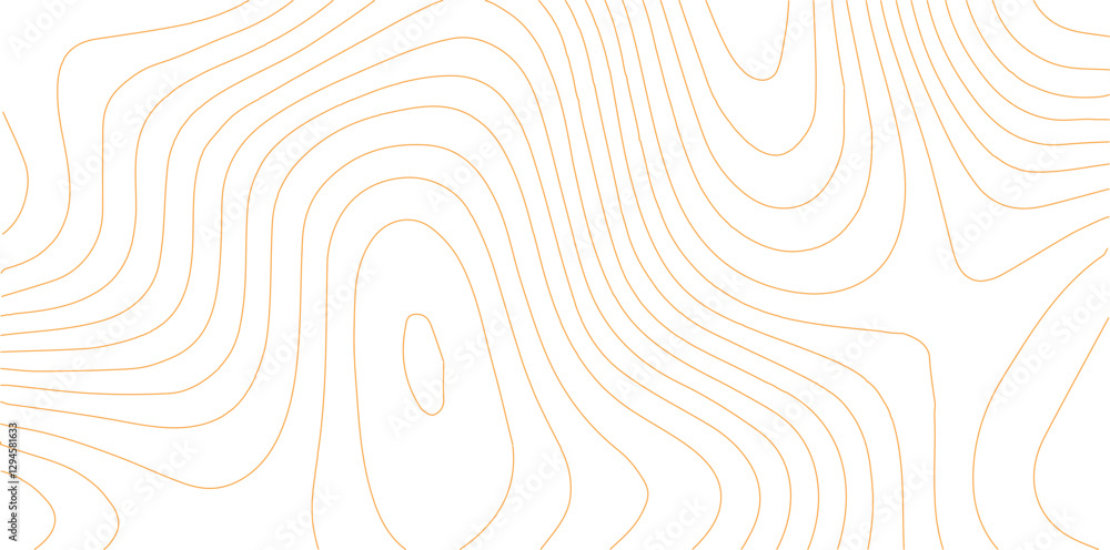 Aufkleber vector line contour map texture, typography abstract pattern, golden mountain landscape grid.