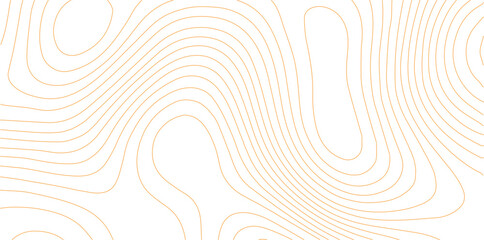Vector line contour map texture, typography abstract pattern, golden mountain landscape grid.
