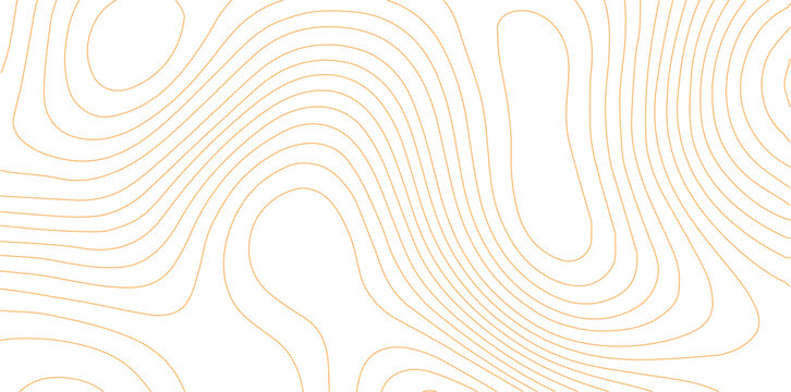 Vector line contour map texture, typography abstract pattern, golden mountain landscape grid.
