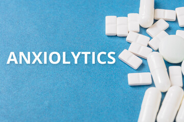 Anxiolytics name of medicinal treatment of diseases of the sedatives, anxiolytics