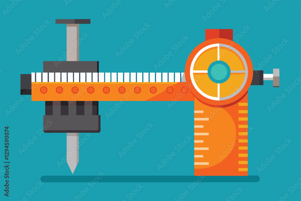Poster this tool is used for accurate measurements, ideal for designers and engineers working on various pr