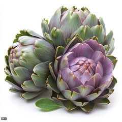 Fototapeta premium Natural Beauty of Fruits and Vegetables