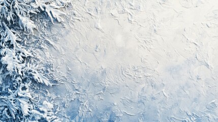 Fresh snow textured background
