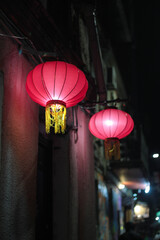 traditional chinese lanterns