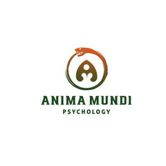 Jungian psychotherapy Medical & Pharmaceutical mystical element logo design