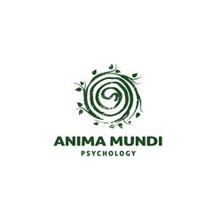 Jungian psychotherapy Medical & Pharmaceutical mystical element logo design