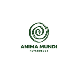 Jungian psychotherapy Medical & Pharmaceutical mystical element logo design