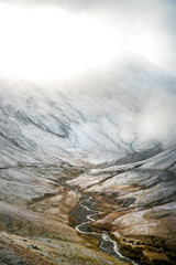 Stream on the Furka Pass, Switzerland