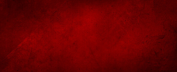 Red textured concrete background