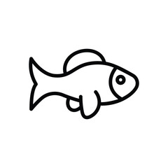 Fish Vector icon